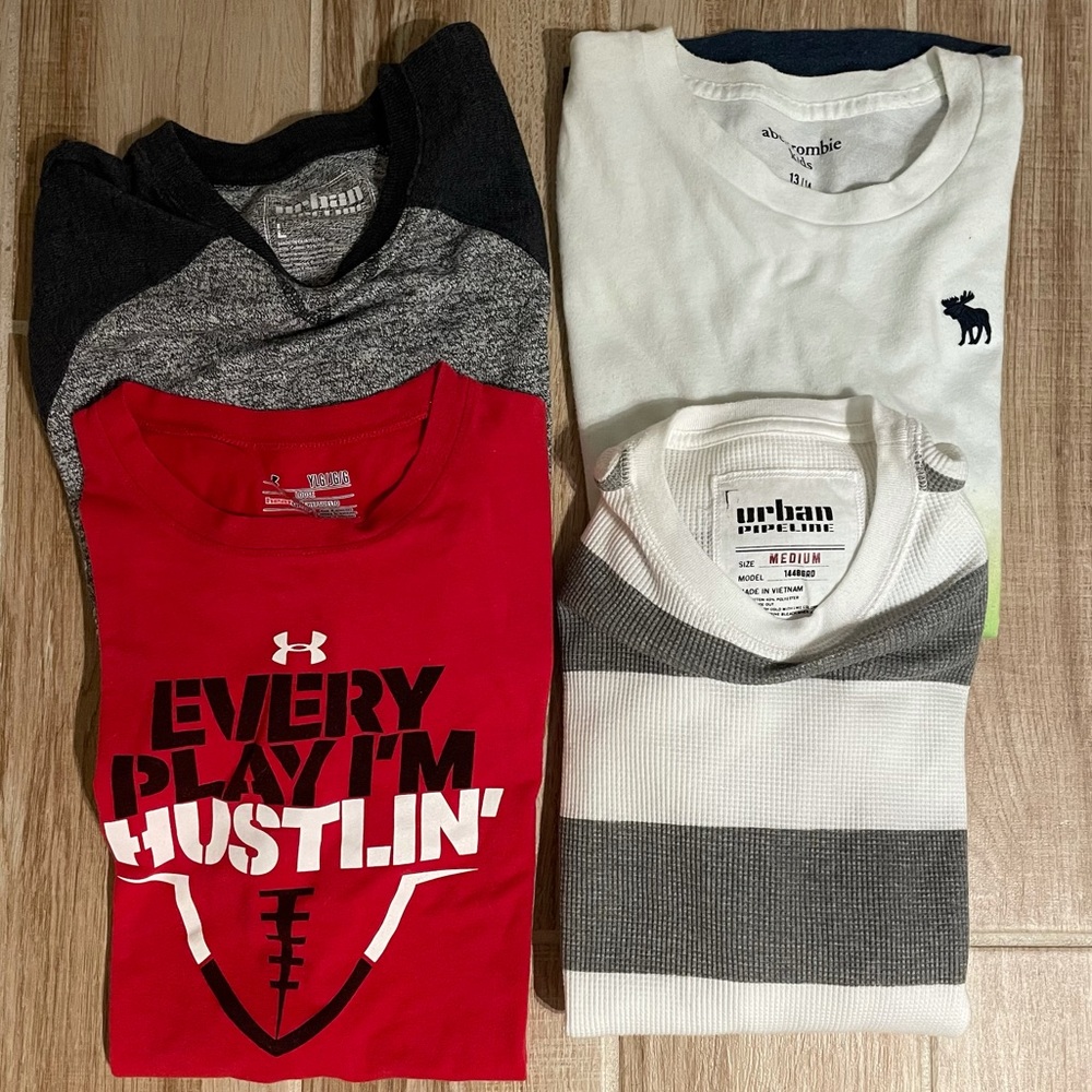 Boys shirt bundle (4)